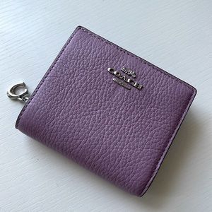 Coach Snap Wallet